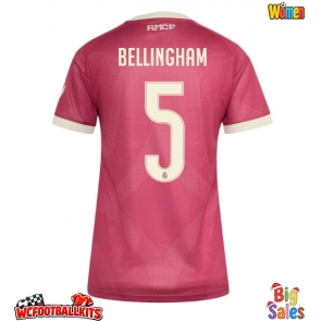 Real Madrid Jude Bellingham #5 Replica Third Stadium Shirt for Women 2026-27 Short Sleeve